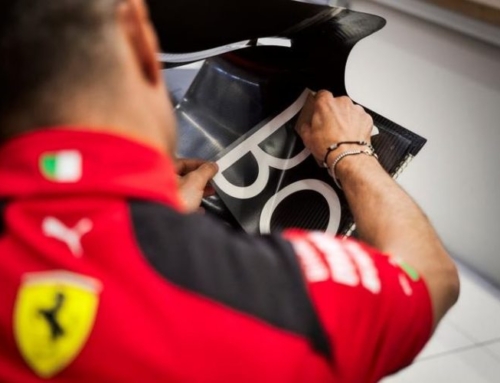 Ferrari adds Bang & Olufsen to 2023 pool of sponsors