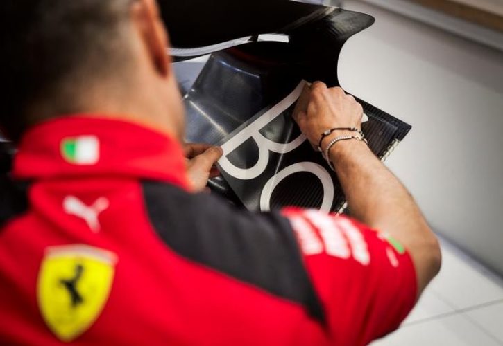 Ferrari adds Bang & Olufsen to 2023 pool of sponsors